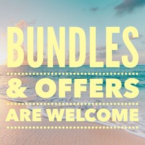 Bundles & Offers are welcome
